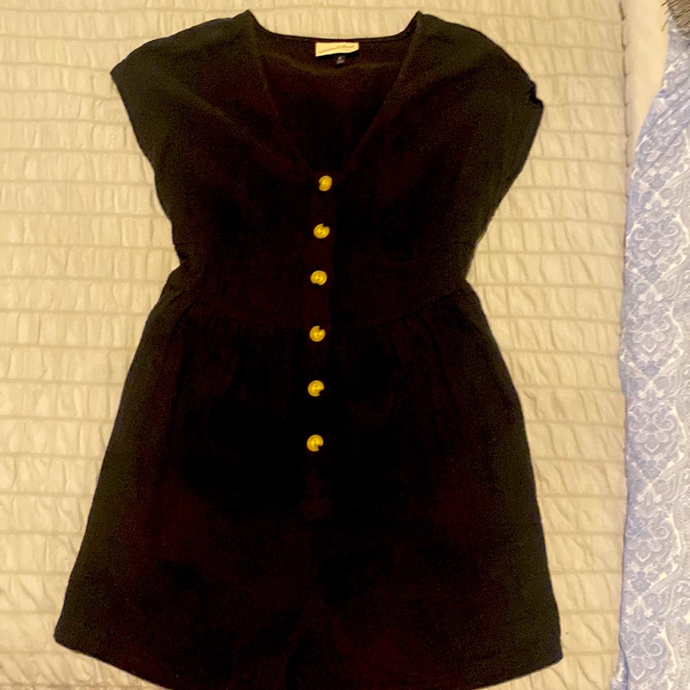 Black romper by Universal Thread